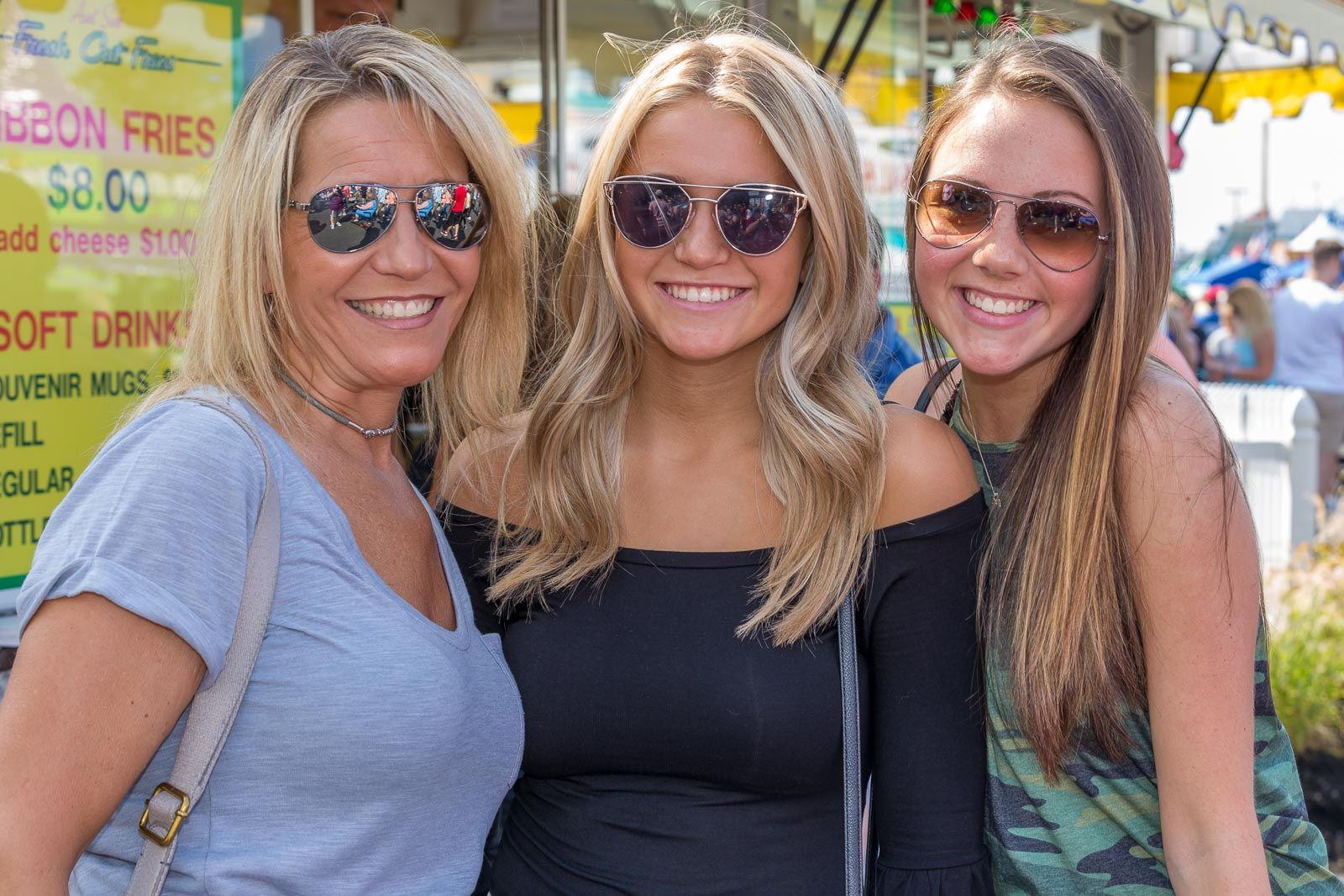 Smiles on Sunday at the Erie County Fair
